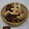 QTOYS - Uppercase / Capital Wooden Letters - 26 Piece Set